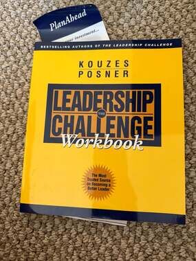 The Leadership Challenge Workbook by Kouzes and Posner